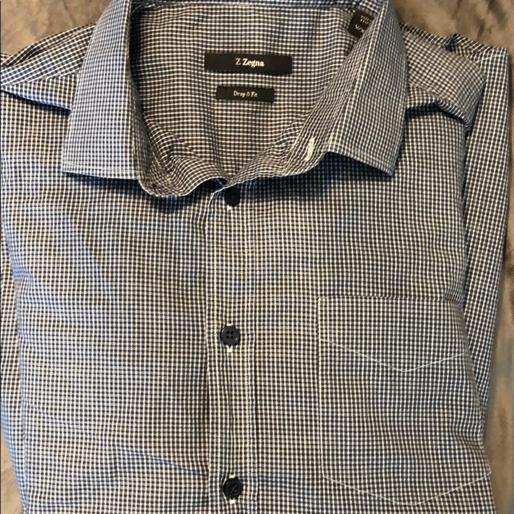 Z Zegna button up